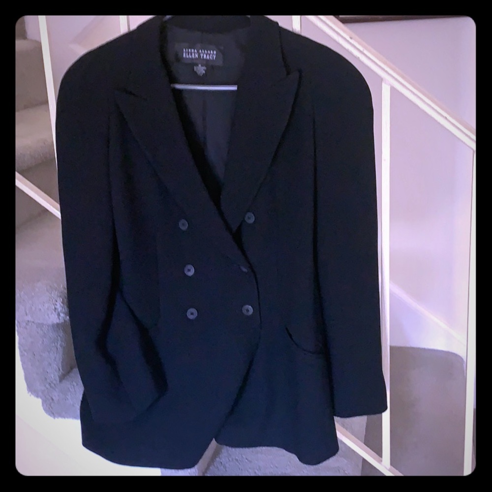 Ellen Tracey black jacket